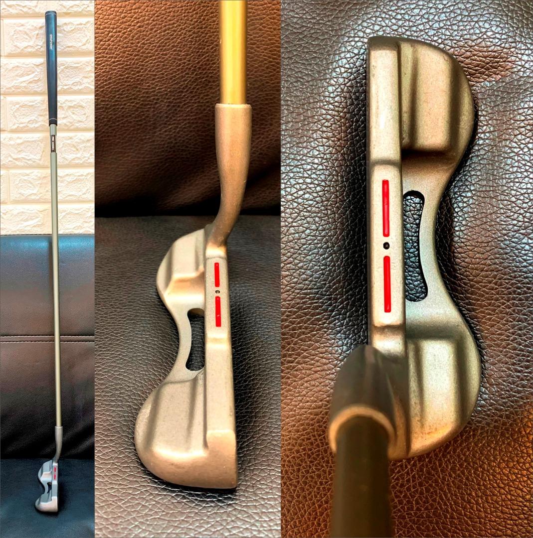 Rare Pro Kennex Dominator Plus Golf Putter with headcover, Sports Equipment, Sports & Games