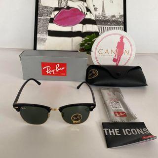 Rayban RB 3016 CLUBMASTER Sunglasses