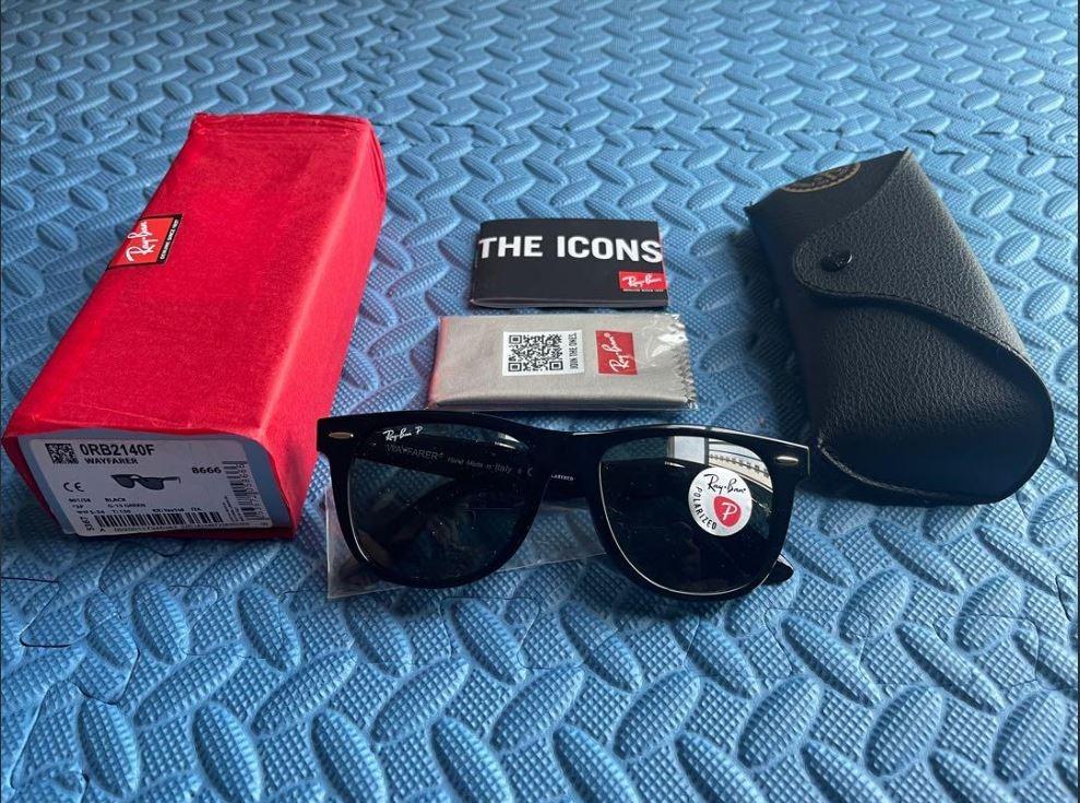 54mm polarized wayfarer sunglasses discount