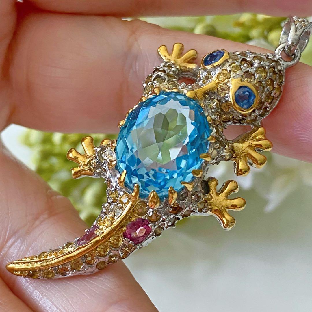 Real 2024 blue topaz