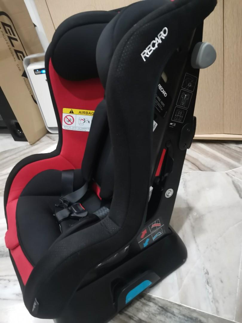 RECARO PRORIDE HERO, Babies & Kids, Going Out, Car Seats on Carousell