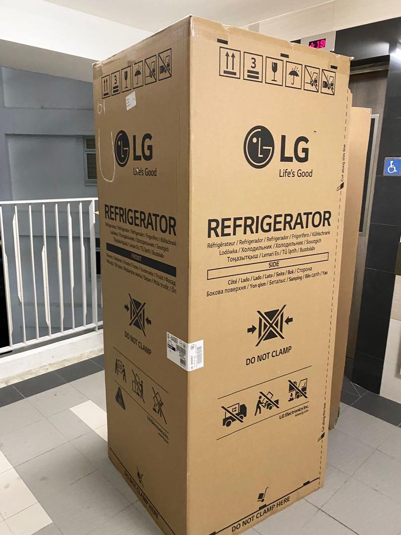 Refrigerator fridge washing machine carton boxes parcel small articles