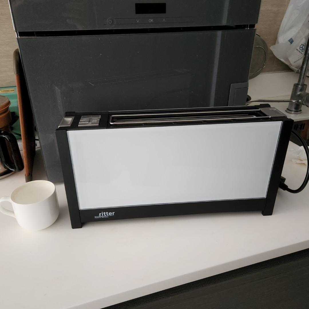 Ritter Designer Toaster Volcano 5, TV & Home Appliances, Kitchen