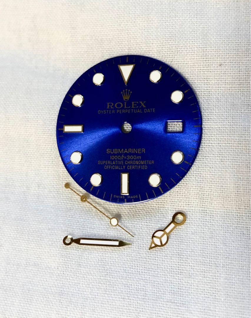 Rolex dial clearance replacement cost