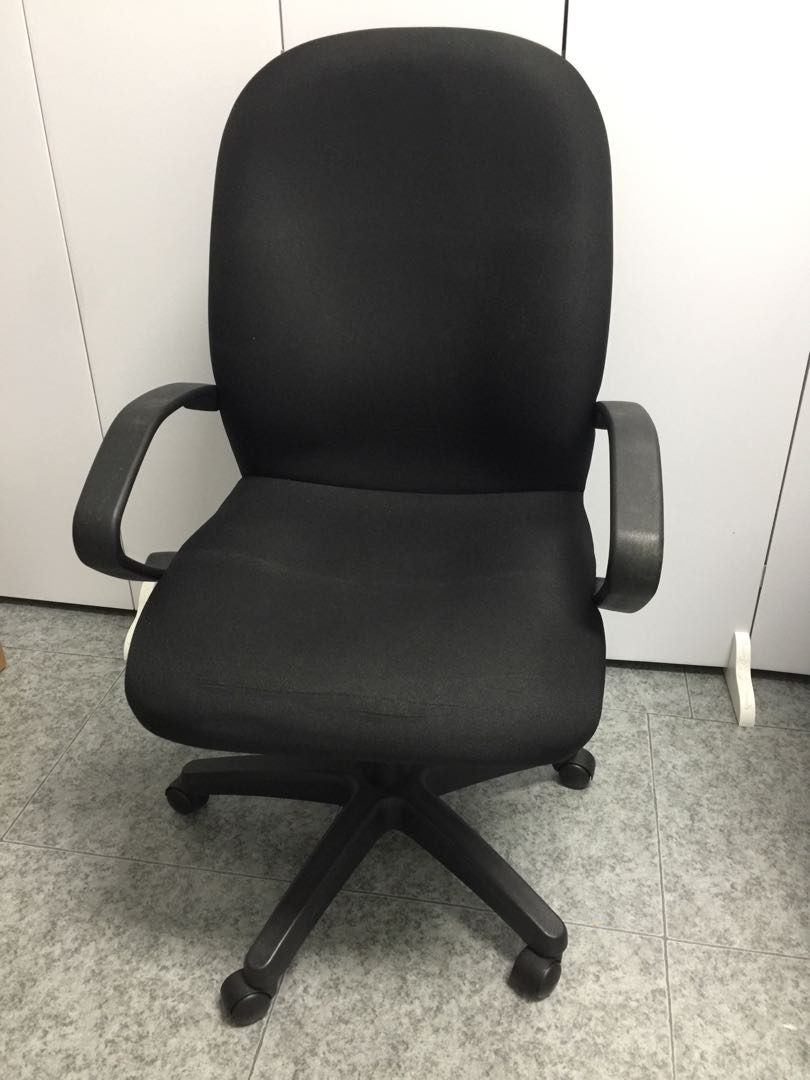 Roller Office Chair computer chair with arm rest, Furniture & Home