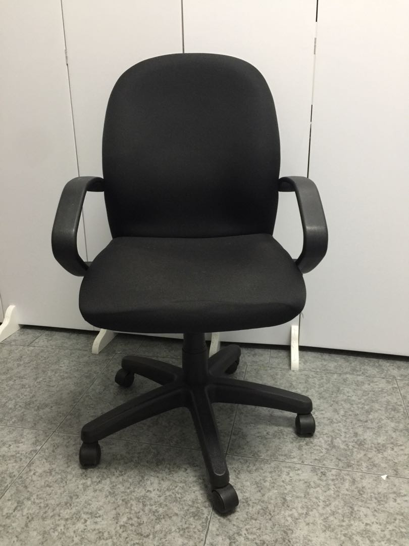 Roller Office Chair computer chair with arm rest, Furniture & Home