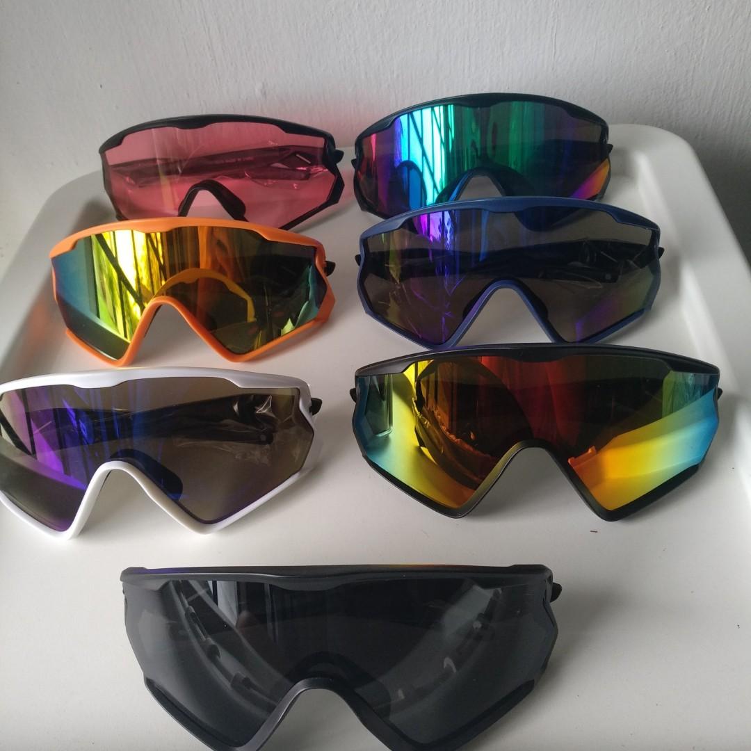 Sunglasses Mens Womens Designer Cycle Oakleies Sun Glasses Sports