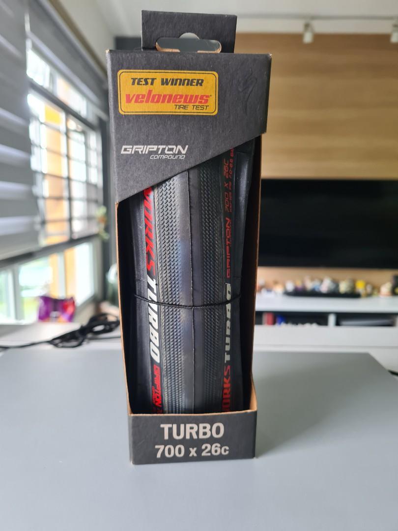 specialized turbo pro gripton tire