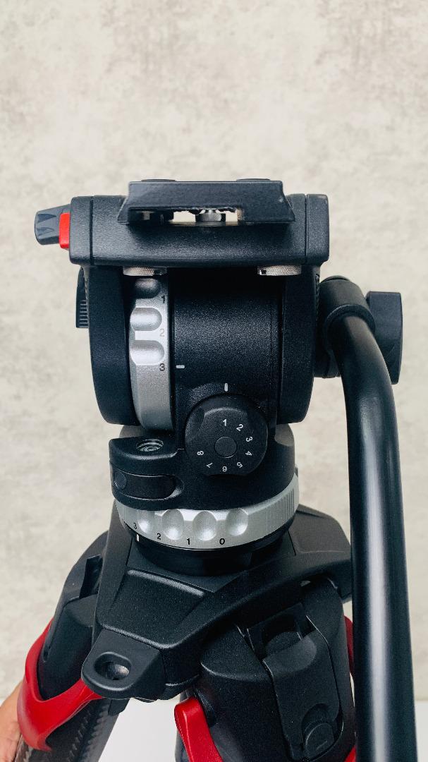 Sachtler flowtech 75 GS Carbon Fiber Tripod with Ground Spreader