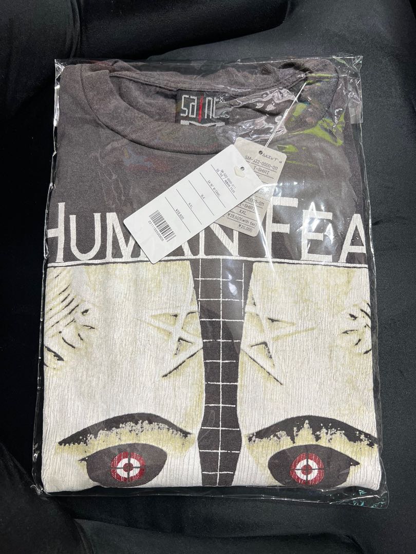 saint Michael and human fear のコラボTシャツ | symposium.rest saint Michael and human fear のコラボTシャツ | symposium.rest
