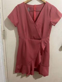 Salmon Dress