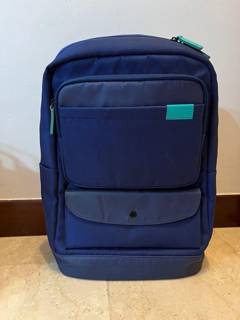 Electric blue backpack discount