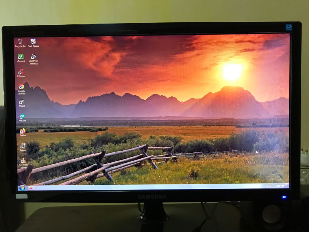Samsung 20 inch Led Monitor, Computers 