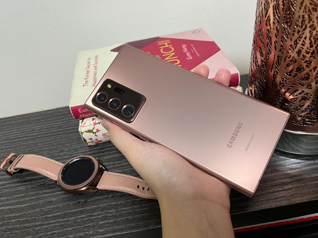 Galaxy note deals 20 watch
