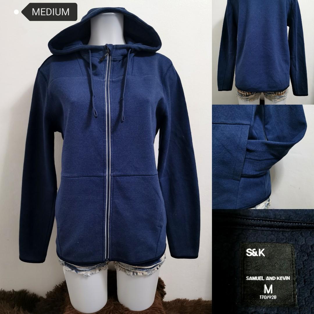 SAMUEL AND KEVIN HOODIE JACKET FOR MEN