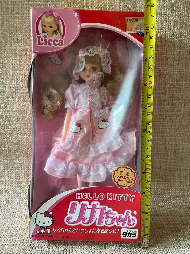 Licca shop hello kitty