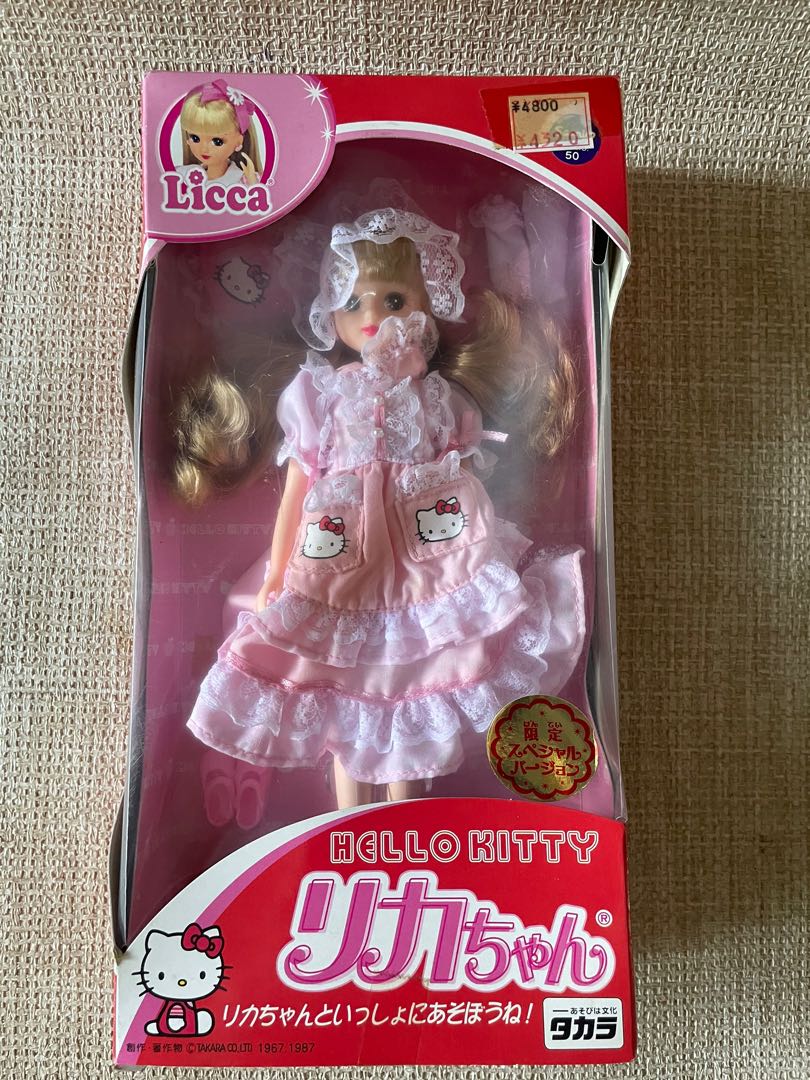 Licca hello kitty on sale
