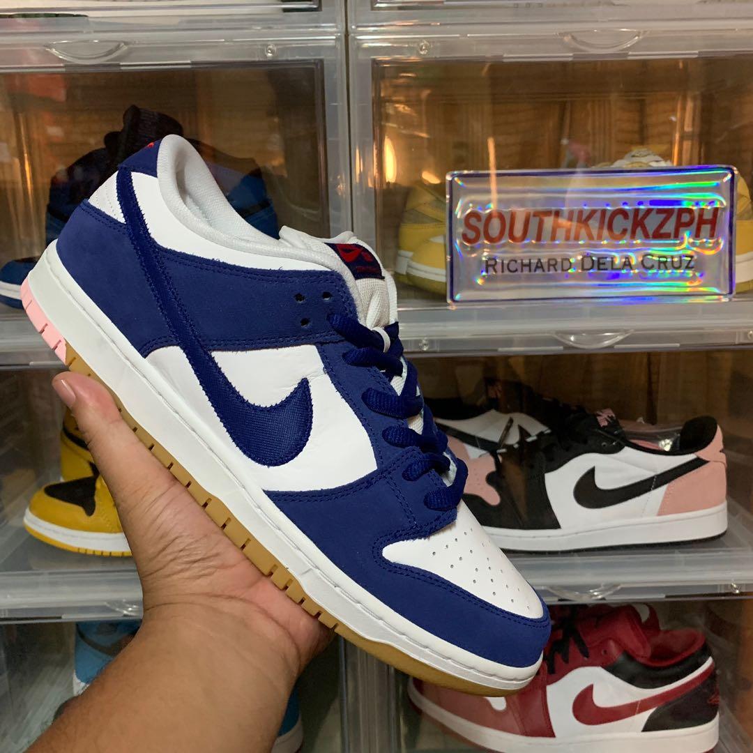 Nike SB Dunk Low LA Dodgers, Skate Shoes PH - Manila's #1 Skateboarding  Shoes Blog