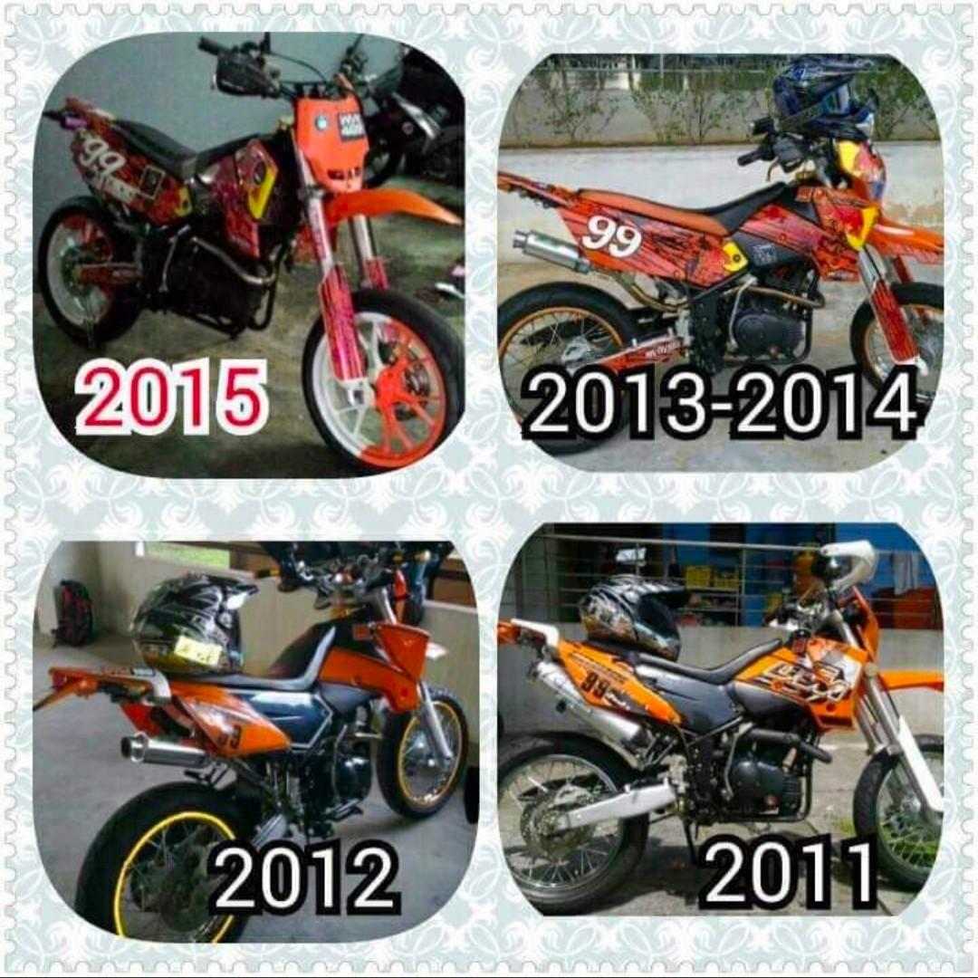 Scrambler DTM 150CC DEMAK Motorbikes on Carousell