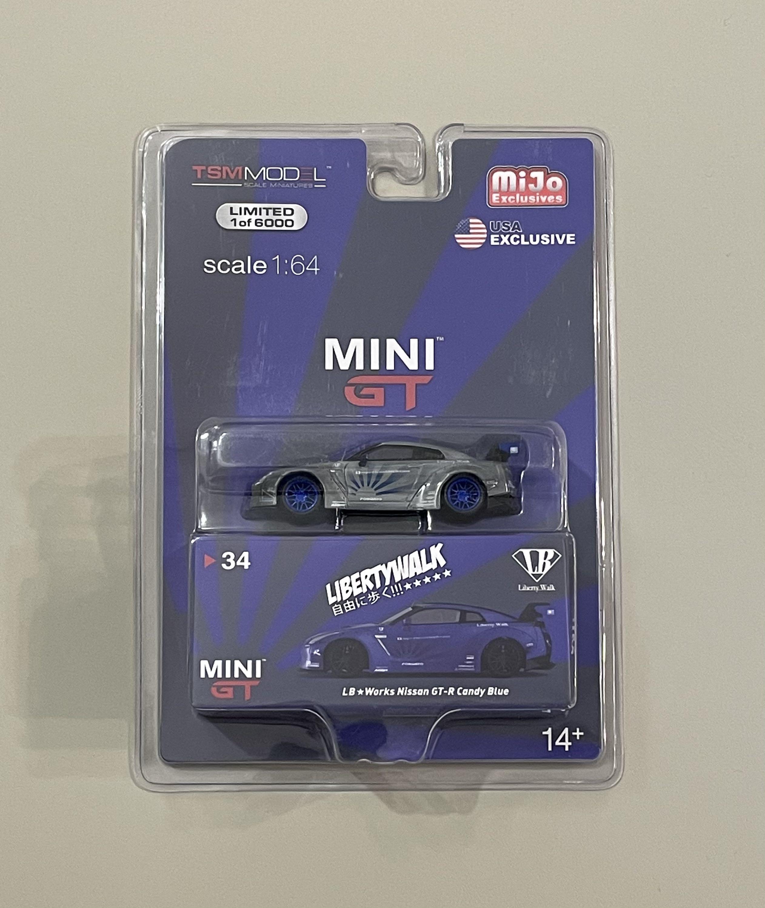 Mini GT X LB☆WORKS Exclusive Nissan GT-R Full Set of 4 – Mobile Garage HK