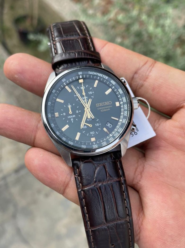 Chronograph Ref-SSB385-P1, Fashion, Watches & Accessories, Watches on Carousell