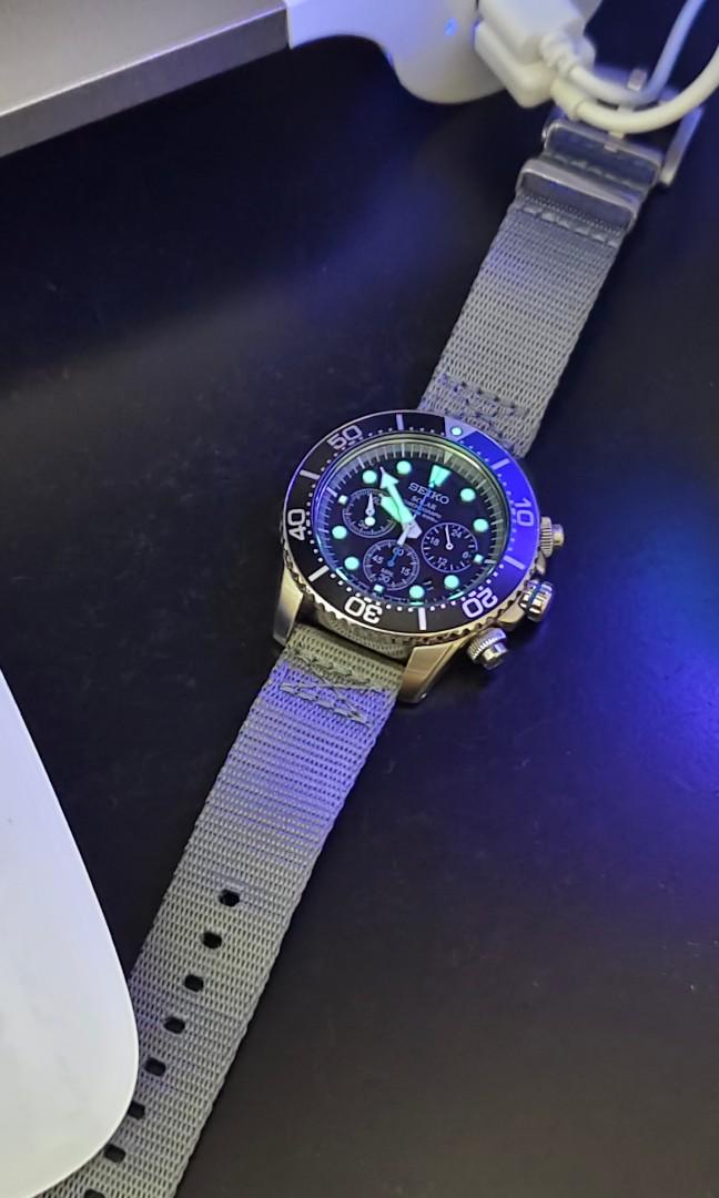Seiko men's outlet ssc017 prospex