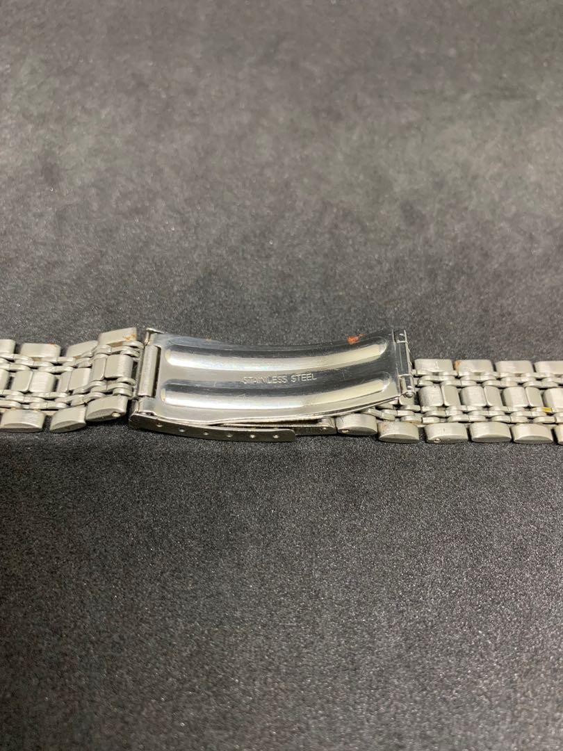 Seiko Railroad Bracelet Curved XAB 021, Men's Fashion, Watches &  Accessories, Watches on Carousell