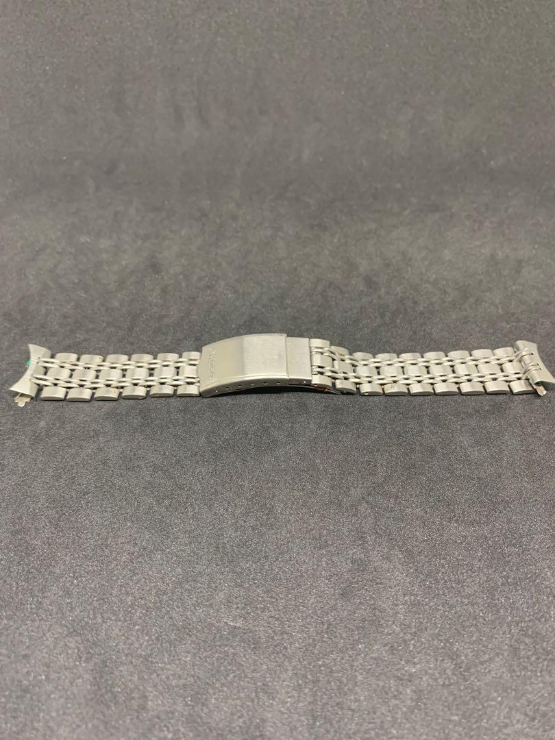 Seiko Railroad Bracelet Curved XAB 021, Men's Fashion, Watches &  Accessories, Watches on Carousell