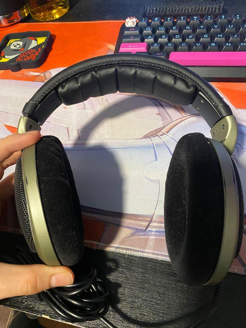Sennheiser HD 595, Audio, Headphones & Headsets on Carousell