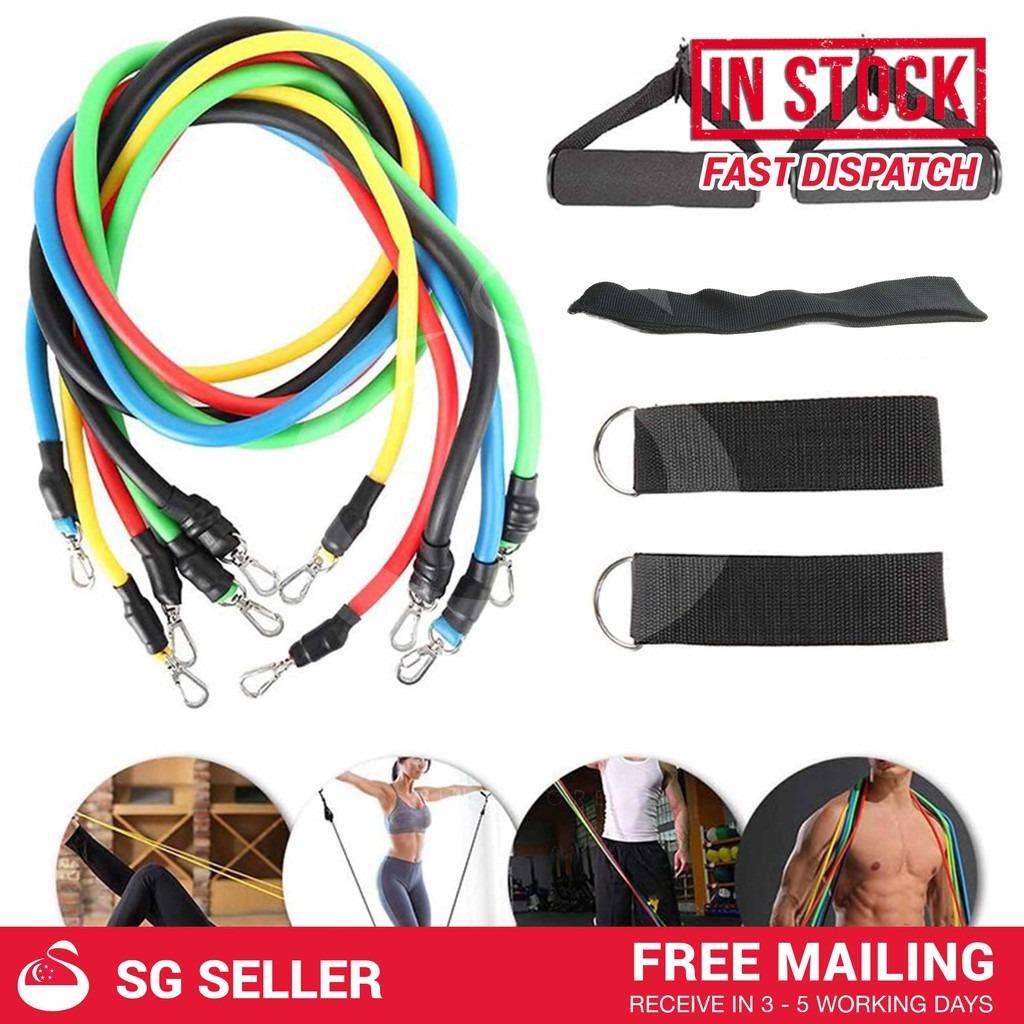 Fitness tube 2025 set