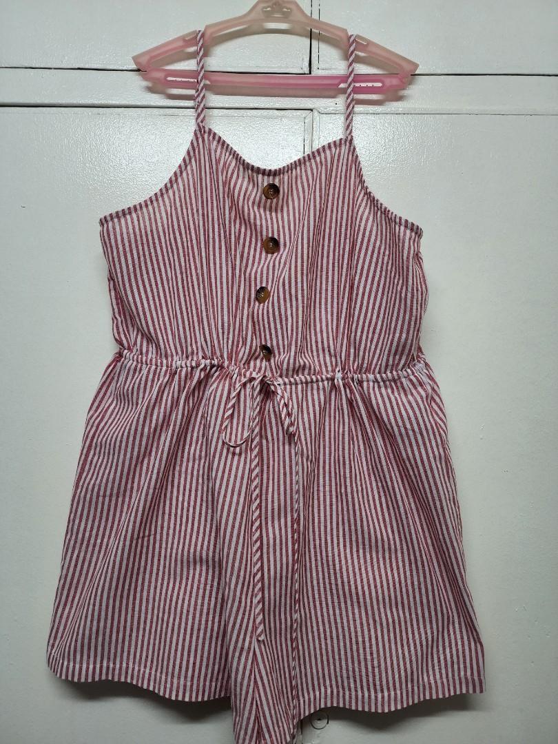 Shein romper big size (Category: Rompers) located in Manila. Submitted by Ro_stuff (Listing ID 1178070199, Image 1). Description: .
