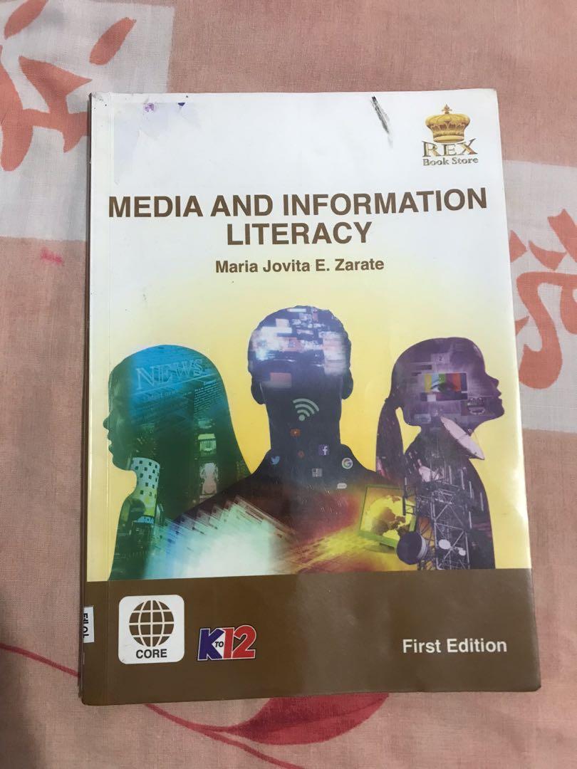 SHS Book - Media and Information Literacy REX BOOK STORE, Hobbies ...