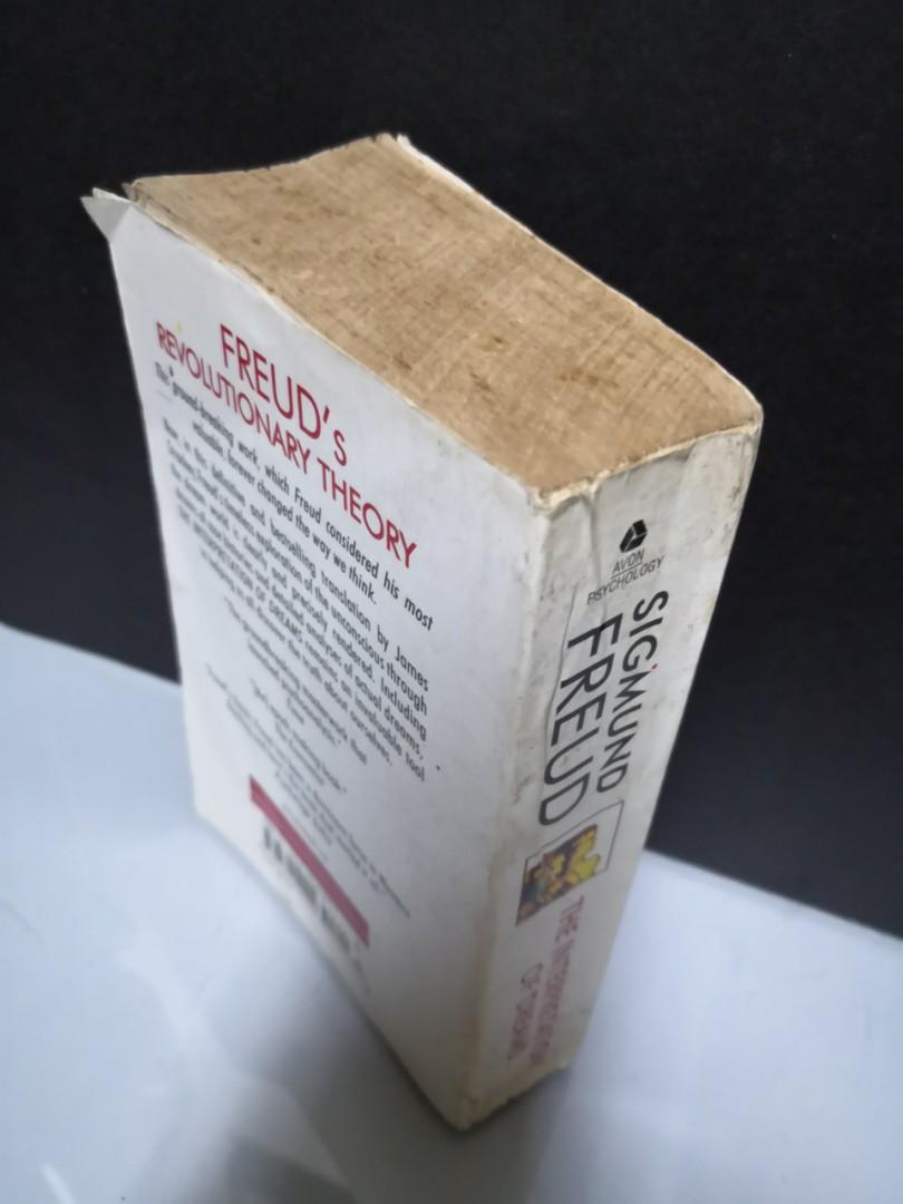 Sigmund Freud The Interpretation of Dreams, Hobbies & Toys, Books & Magazines, Storybooks on