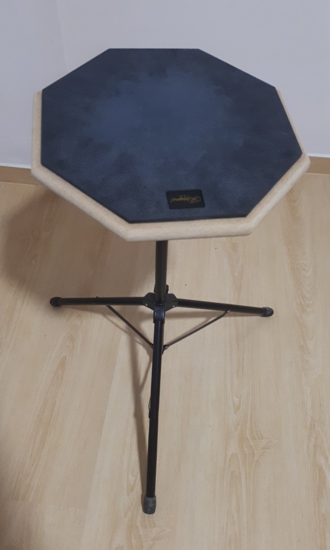 Silent Drum practice pad, Hobbies & Toys, Music & Media, Musical