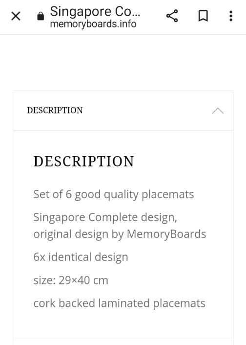 Singapore Complete memory boards, Everything Else on Carousell