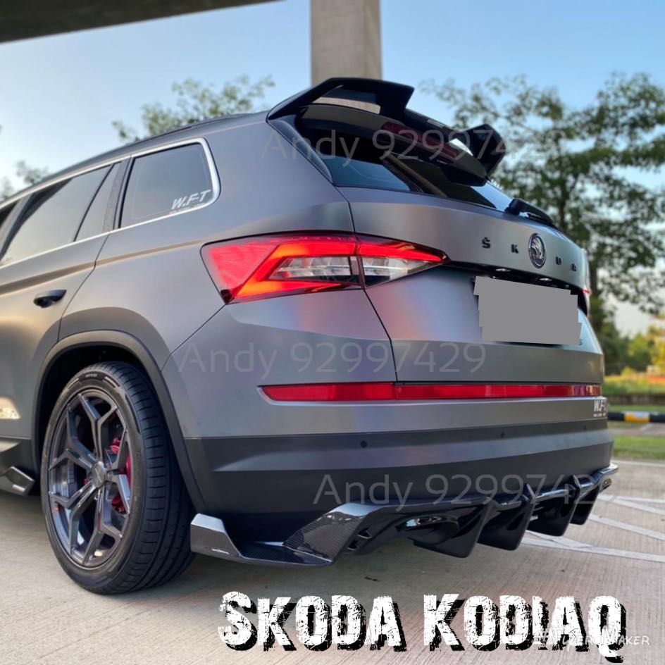 Skoda Kodiaq Bodykit