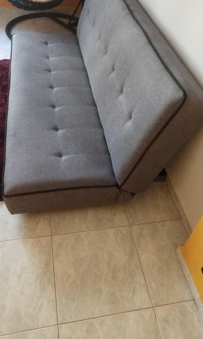 Sofa Bed (price negotiable), Furniture & Home Living, Furniture, Sofas