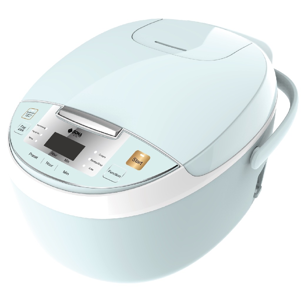 Sona SRC2610 | SRC 2610 1.0L Digital Rice Cooker, TV & Home Appliances ...