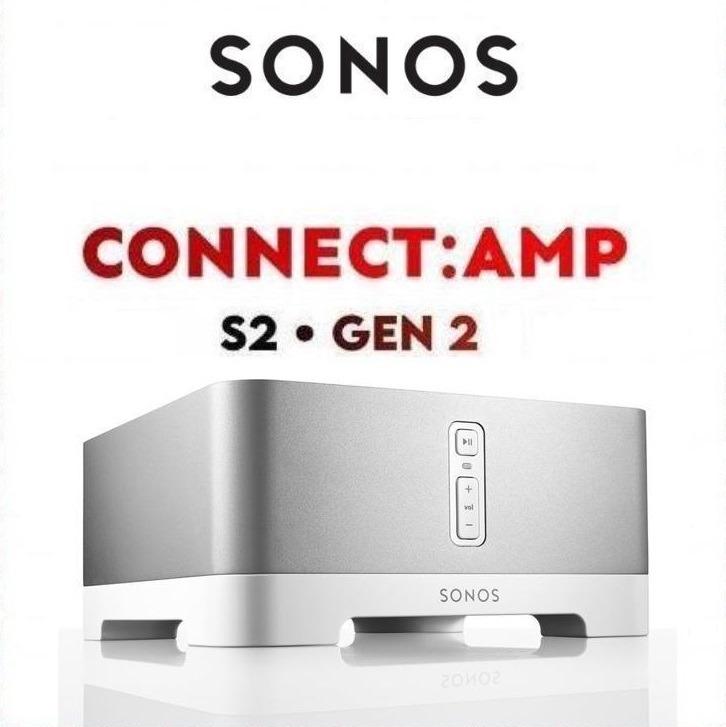 Sonos Connect:Amp 2nd Generation - Tested & Working With Power