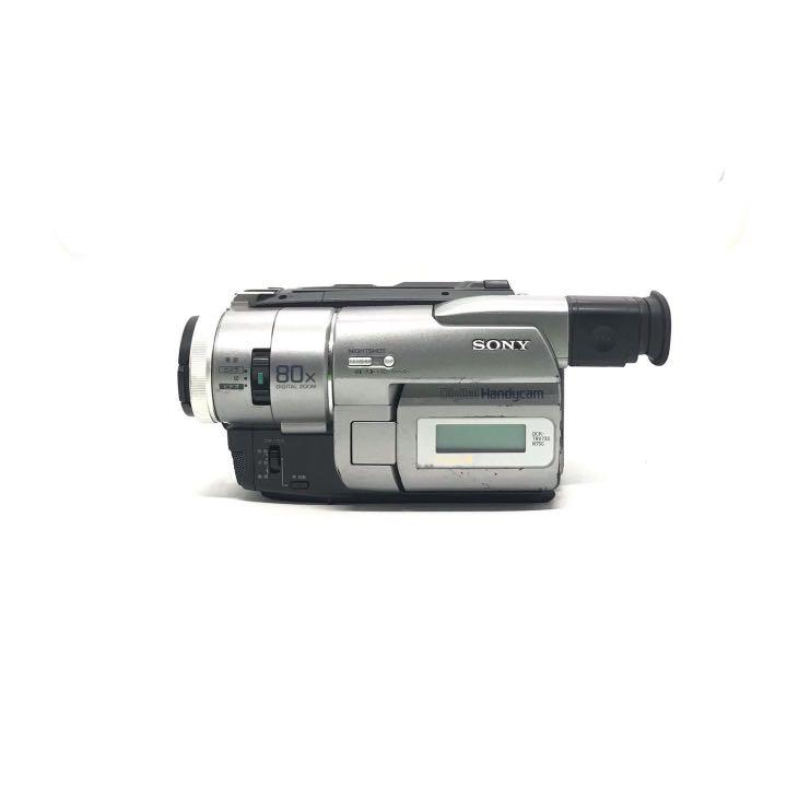 SONY ビデオカメラ DCR-TRV735 - カメラ