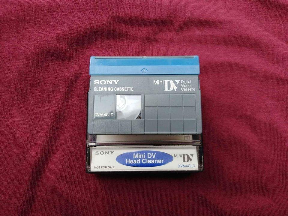 Sony Mini Dv Cassette Tape Head Cleaner For Camcorder Video Camera  Handycam, Photography, Photography Accessories, Other Photography  Accessories On Carousell
