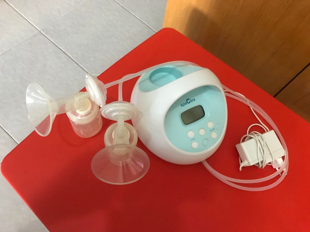 Spectra S1 PLUS BPA Free Electric Dual Breast Feeding Pump, Babies