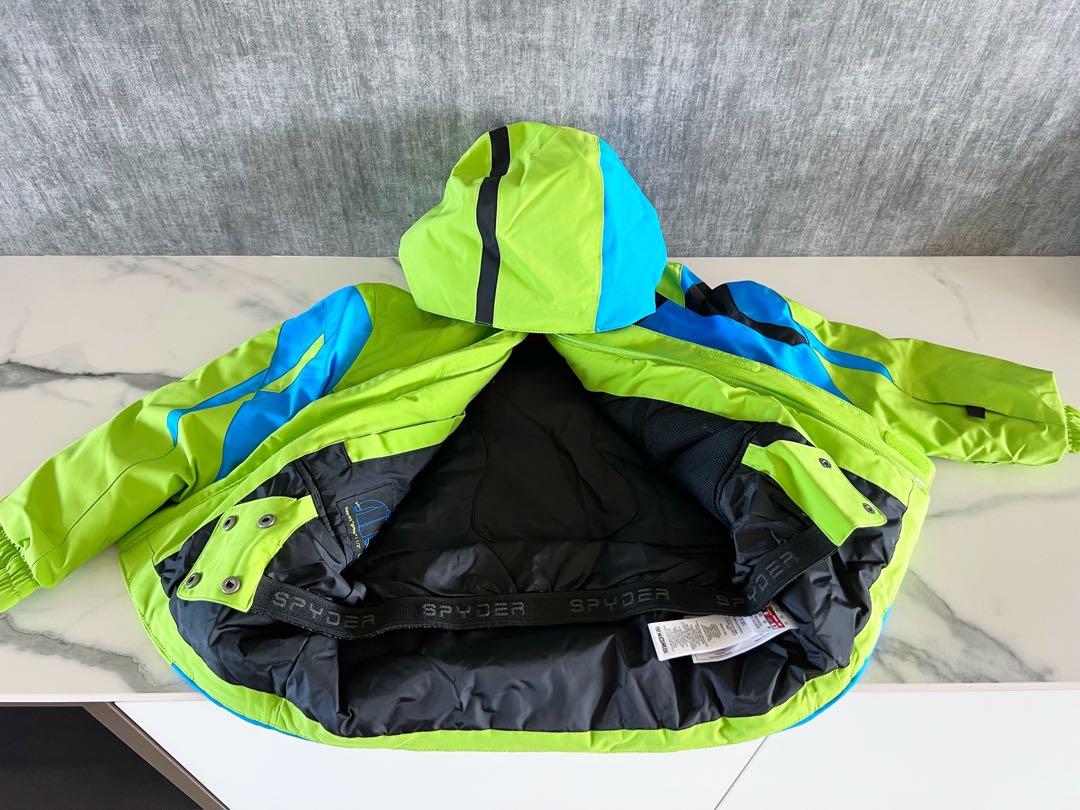 Spyder mini challenger jacket discount