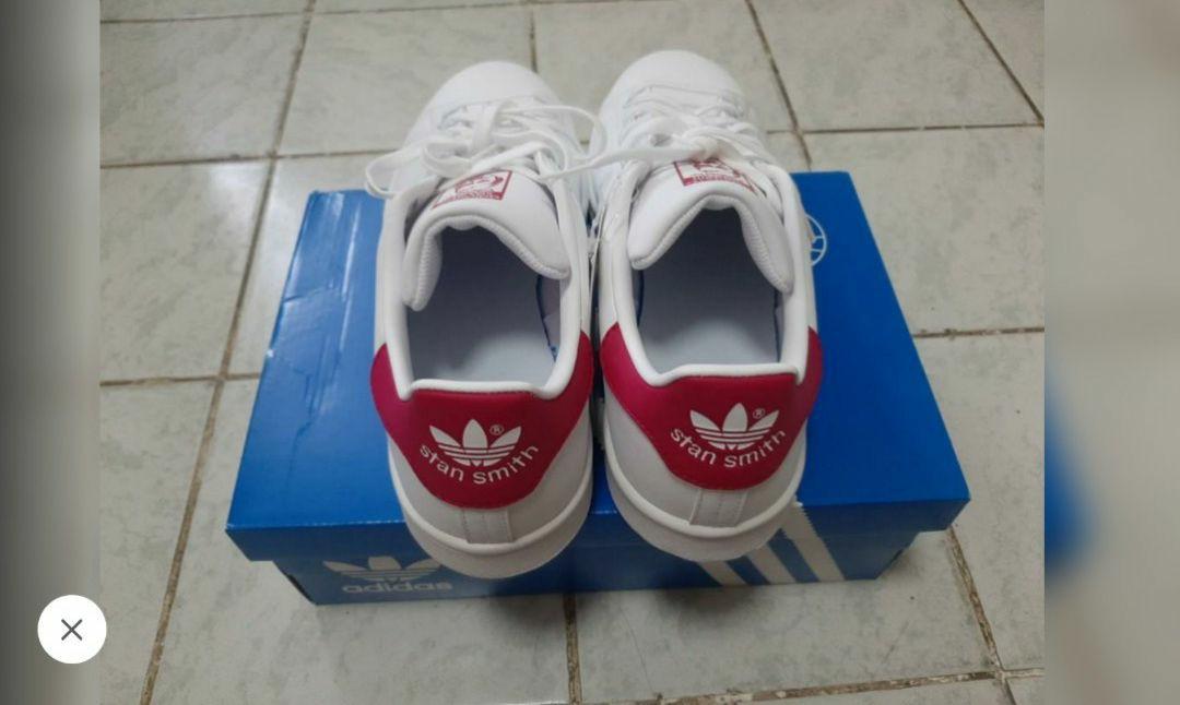 Stan smith j shop rose