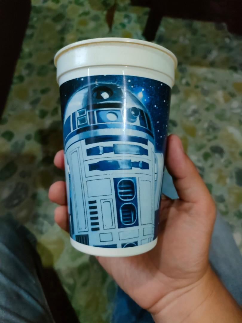 Star Wars & Batman Cup, Hobbies & Toys, Collectibles & Memorabilia, Vintage  Collectibles on Carousell