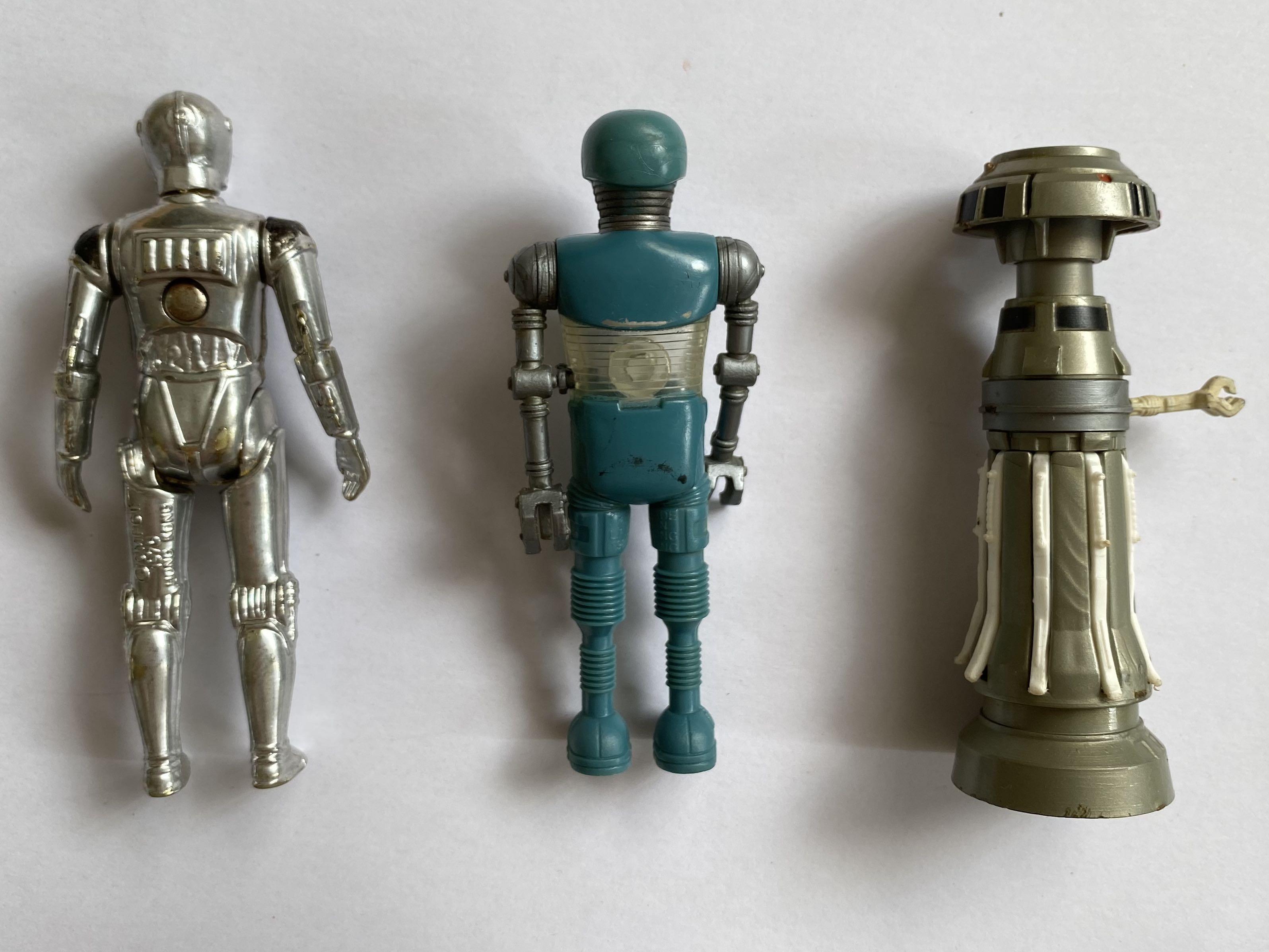 Star Wars Kenner vintage droids figures, Hobbies & Toys, Memorabilia