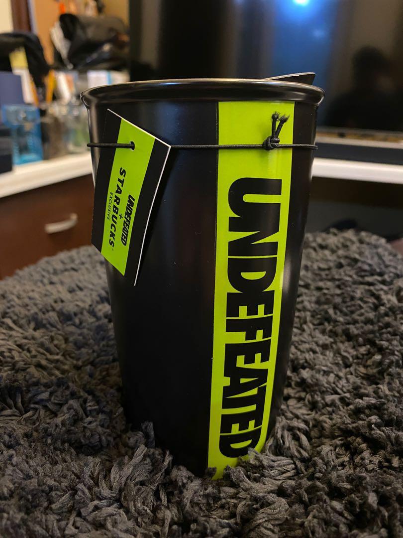 Starbucks Undefeated Tumbler, Furniture & Home Living, Kitchenware