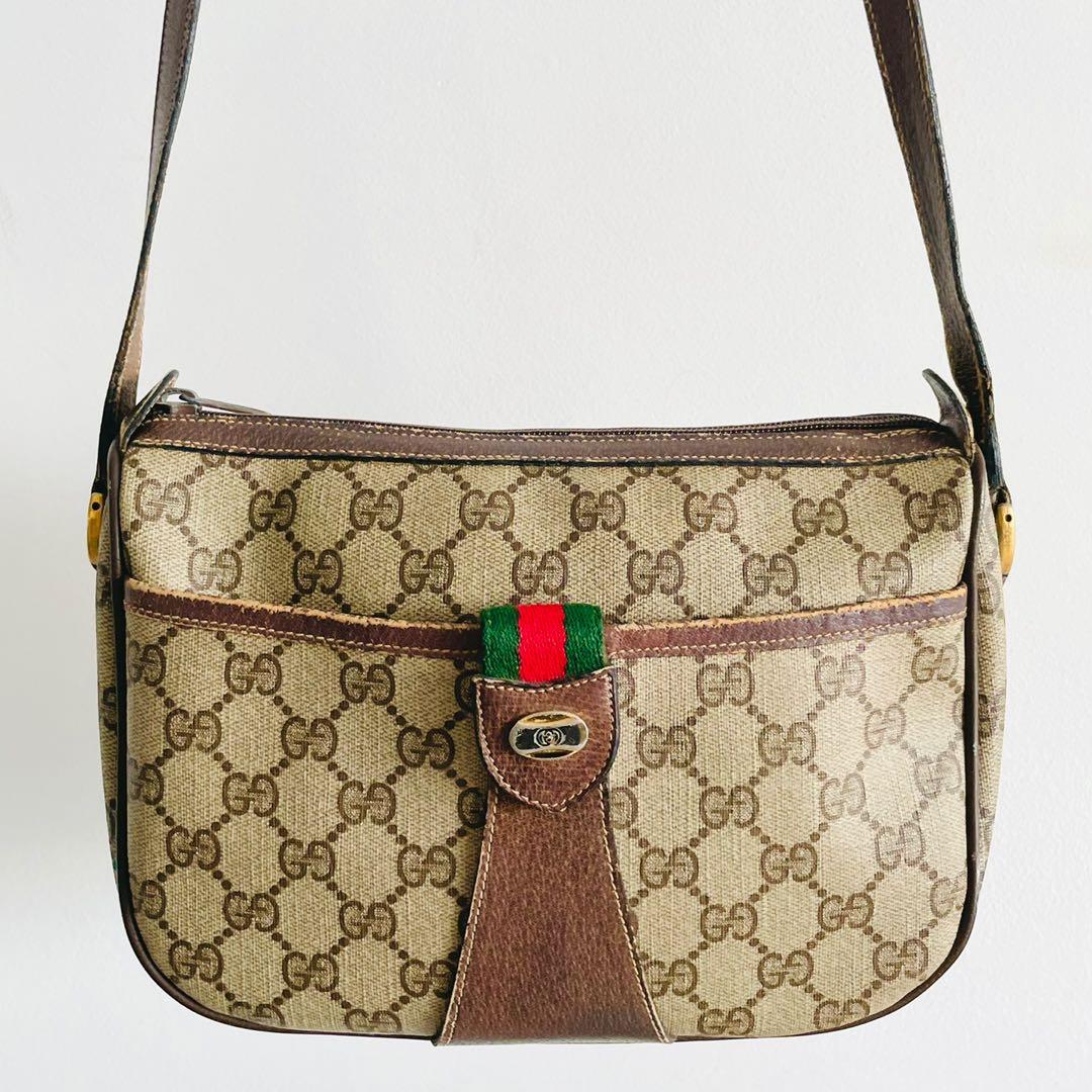 Gucci small monogram bag best sale