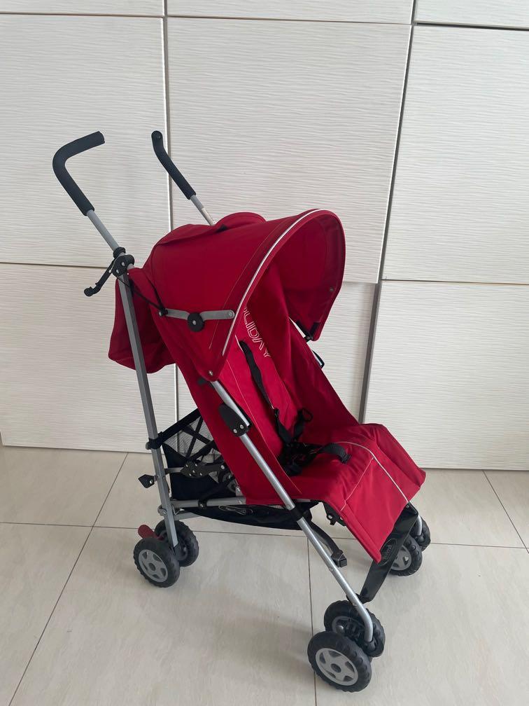 Steelcraft holiday on sale layback stroller