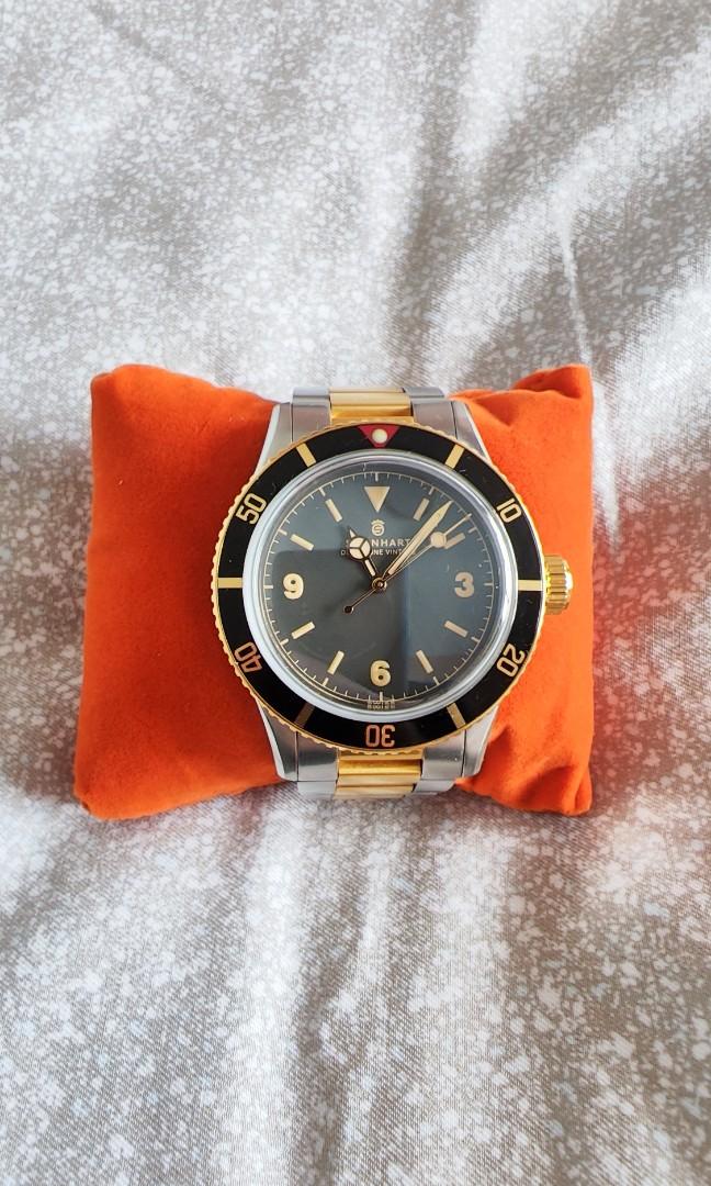Montre steinhart best sale ocean one vintage